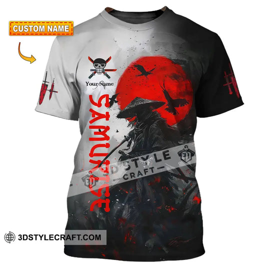 Unisex Shirt - Custom Samurai Shirt style option 1