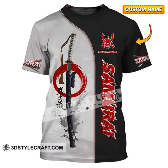Unisex Shirt - Custom Samurai Shirt style option 1