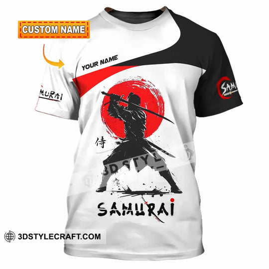 Unisex Shirt - Custom Samurai Shirt style option 1