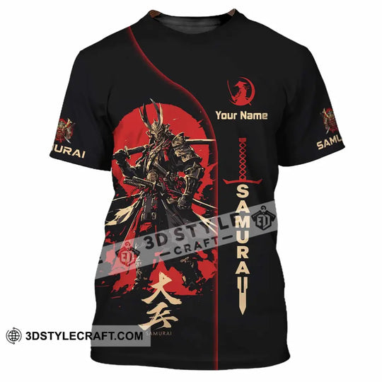 Unisex Shirt - Custom Samurai Shirt style option 4