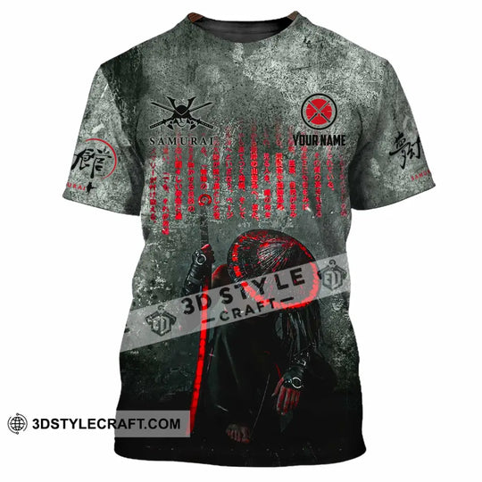 Unisex Shirt - Custom Samurai Shirt style option 4