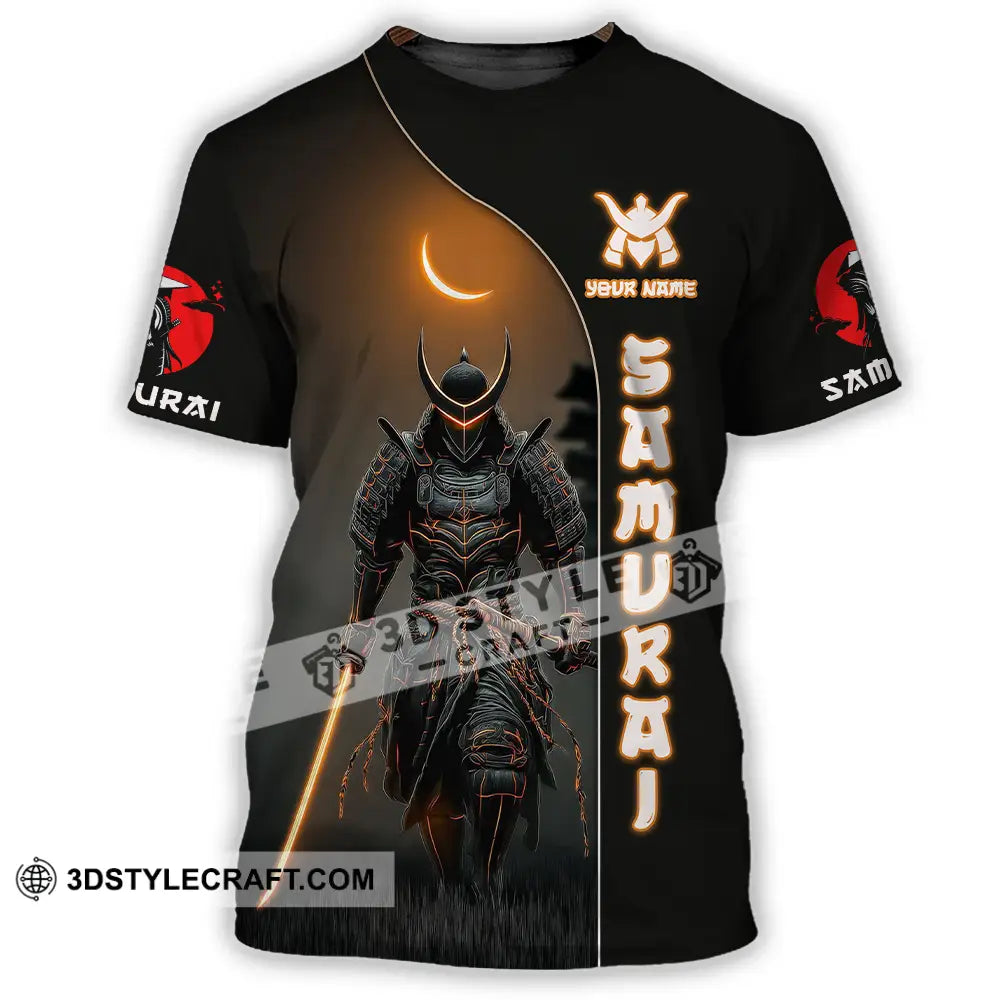 Unisex Shirt - Custom Samurai Shirt - T-Shirt / S - T-shirt