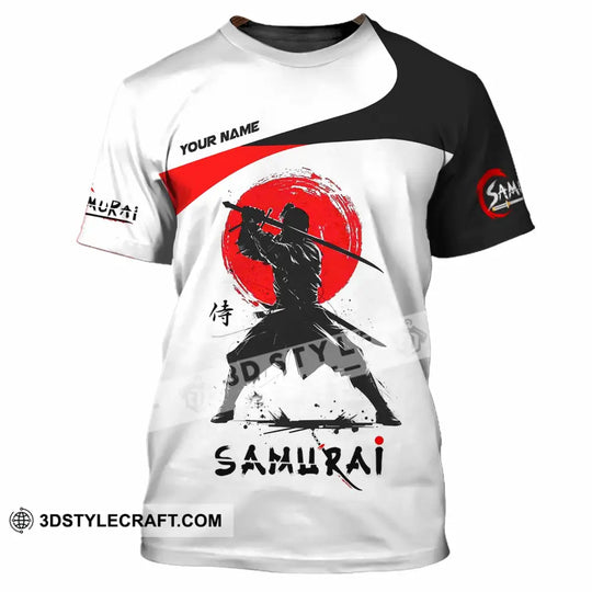 Unisex Shirt - Custom Samurai Shirt style option 2