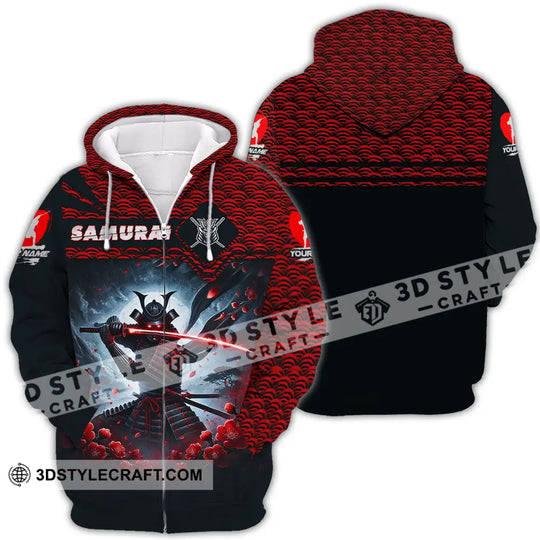 Unisex Shirt - Custom Samurai Shirt style option 4