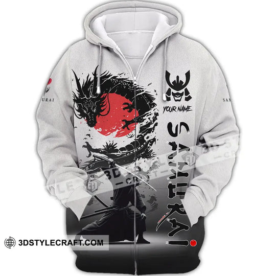 Unisex Shirt - Custom Samurai Shirt style option 2