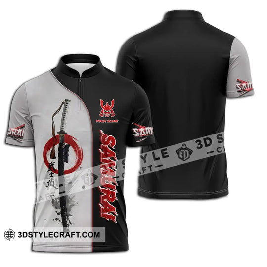 Unisex Shirt - Custom Samurai Shirt style option 2