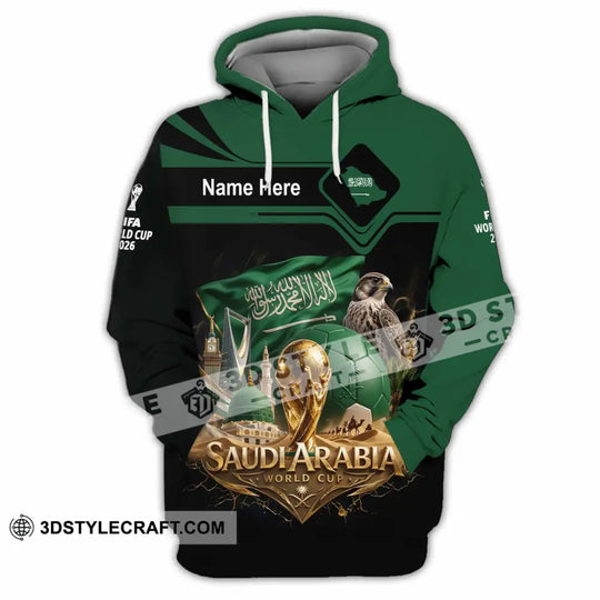 Unisex Shirt - Custom Saudi Arabia Shirt style option 3