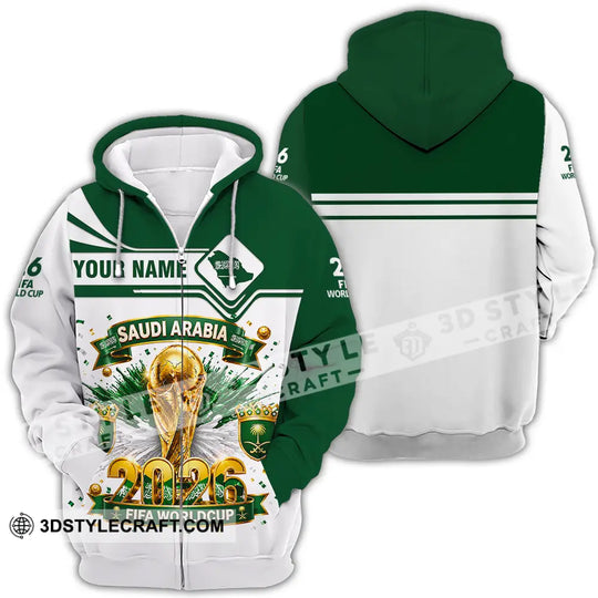 Unisex Shirt - Custom Saudi Arabia Shirt style option 4
