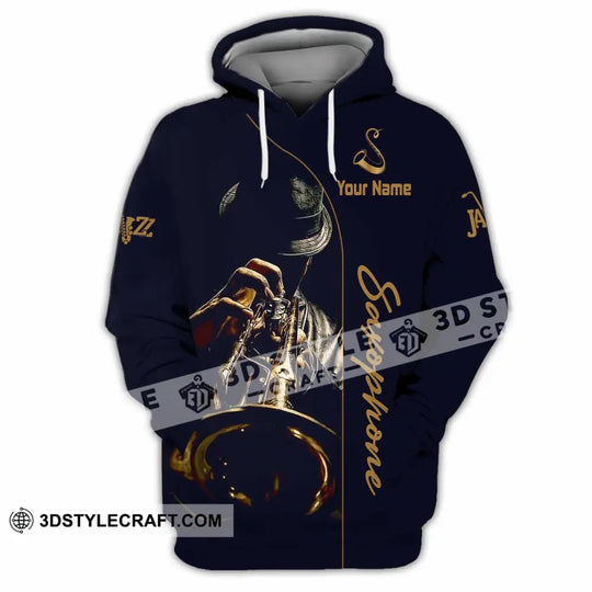 Unisex Shirt - Custom Saxophone Shirt style option 3