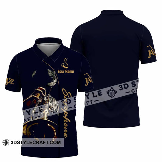 Unisex Shirt - Custom Saxophone Shirt - Polo Shirt / S - T-shirt