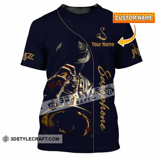 Unisex Shirt - Custom Saxophone Shirt style option 1