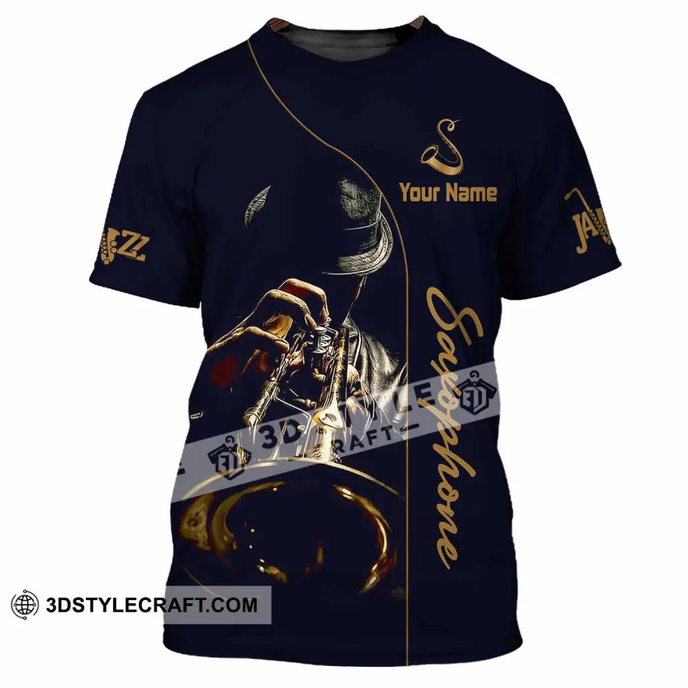 Unisex Shirt - Custom Saxophone Shirt - T-Shirt / S - T-shirt
