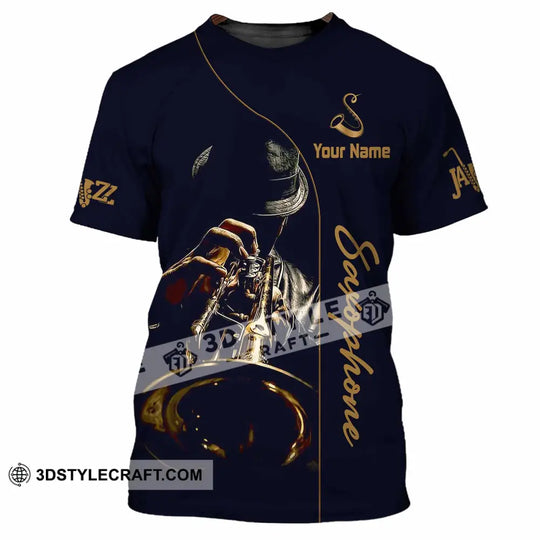 Unisex Shirt - Custom Saxophone Shirt style option 4