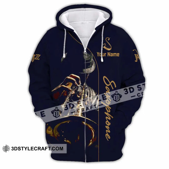 Unisex Shirt - Custom Saxophone Shirt style option 2