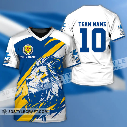 Unisex Shirt - Custom Scotland 3D Shirt style option 2
