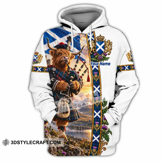 Unisex Shirt - Custom Scotland Shirt style option 3