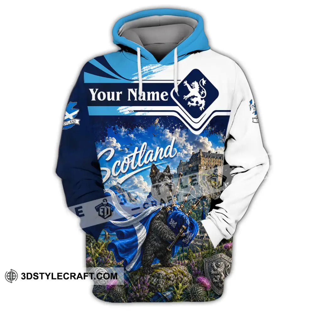 Unisex Shirt - Custom Scotland Shirt - Hoodie / S - T-shirt