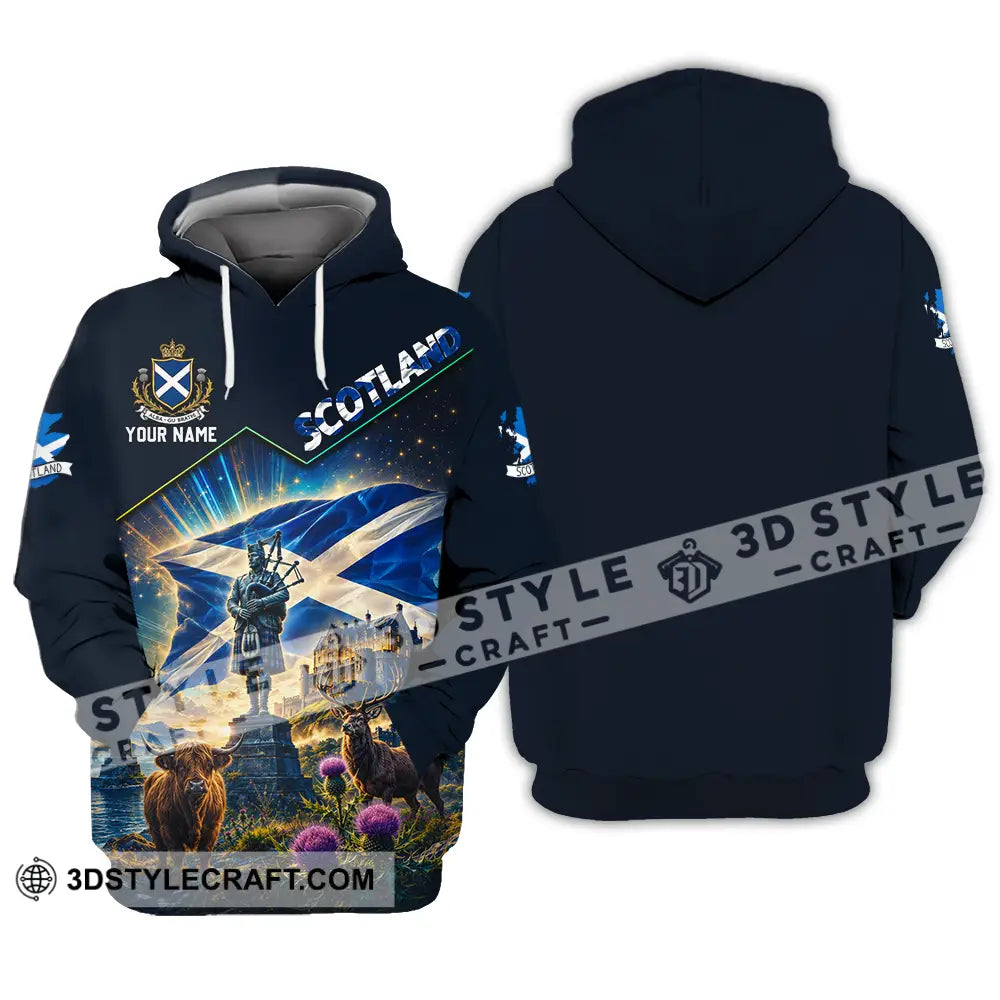Unisex Shirt - Custom Scotland Shirt - Hoodie / S - T-shirt