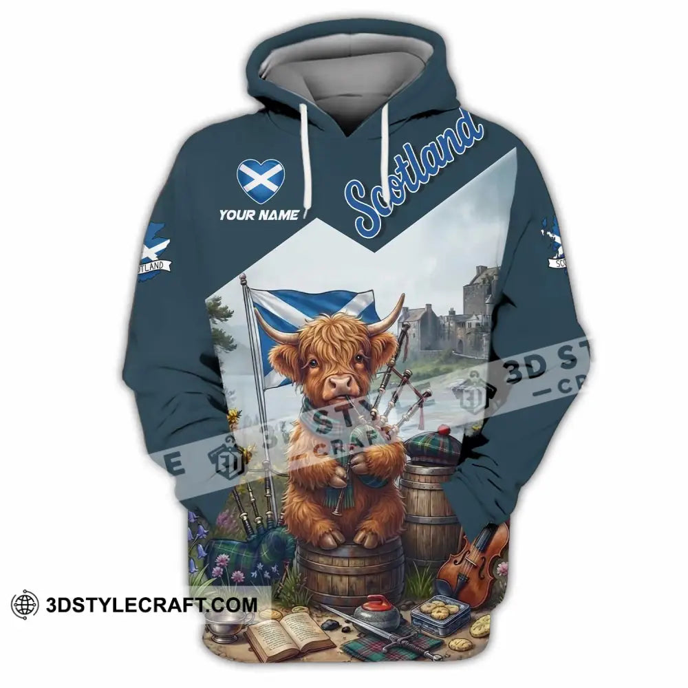 Unisex Shirt - Custom Scotland Shirt - Hoodie / S - T-shirt