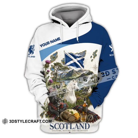 Unisex Shirt - Custom Scotland Shirt style option 2