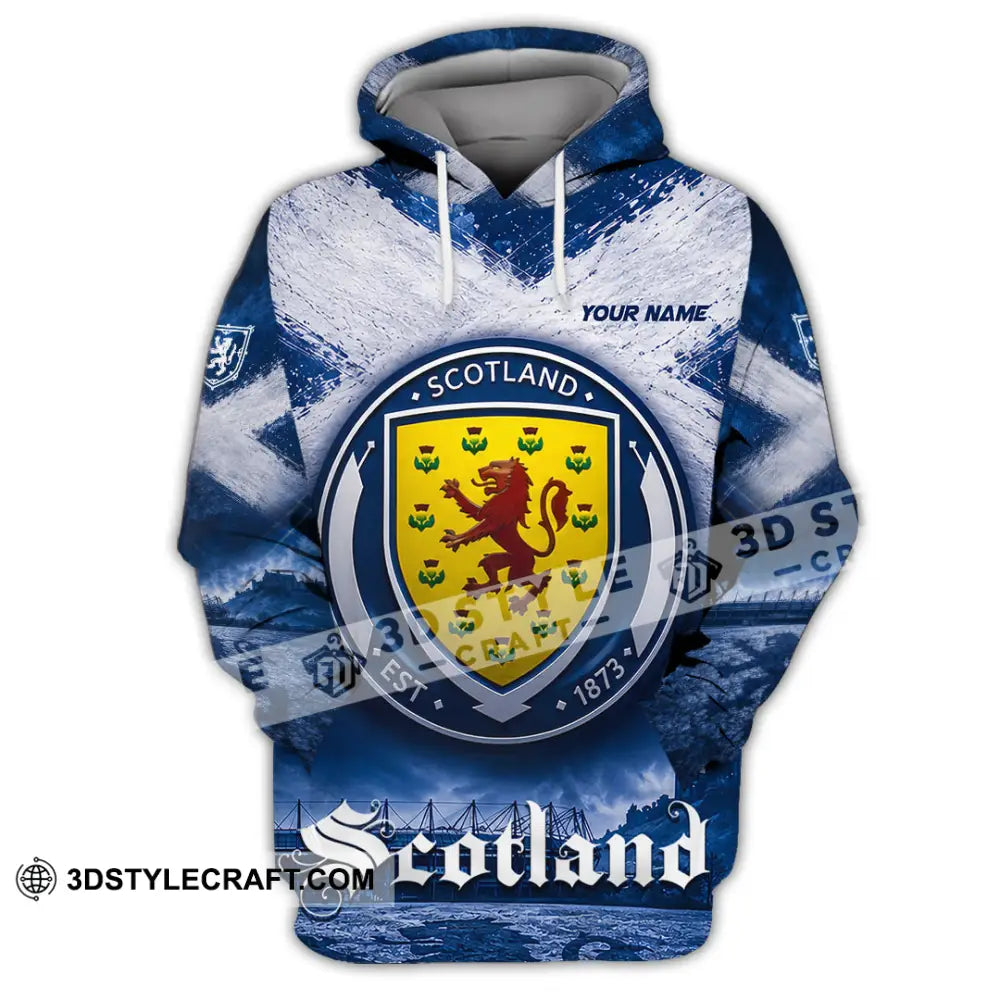 Unisex Shirt - Custom Scotland Shirt - Hoodie / S - T-shirt
