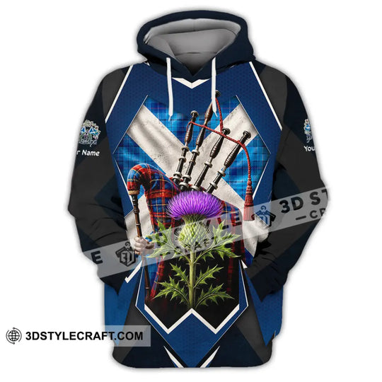 Unisex Shirt - Custom Scotland Shirt style option 2