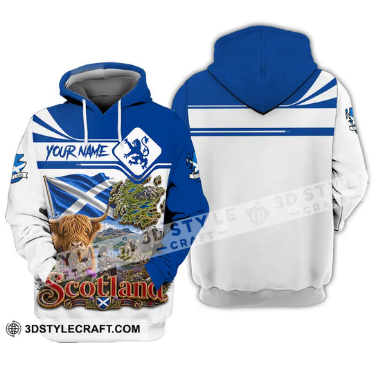 Unisex Shirt - Custom Scotland Shirt style option 3