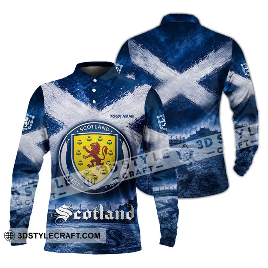 Unisex Shirt - Custom Scotland Shirt style option 4