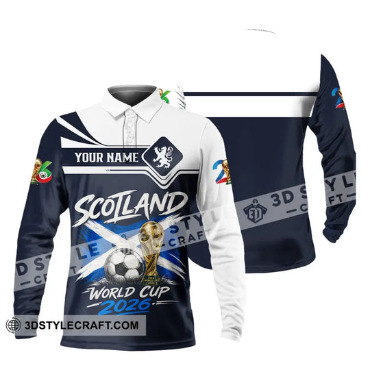 Unisex Shirt - Custom Scotland Shirt style option 4