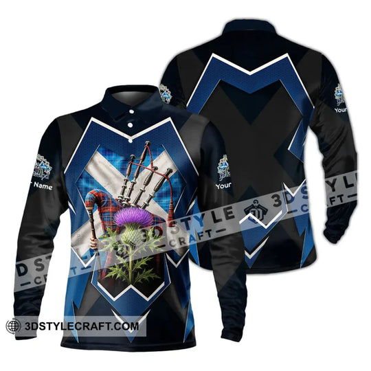 Unisex Shirt - Custom Scotland Shirt style option 4