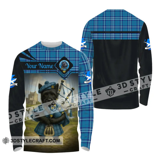 Unisex Shirt - Custom Scotland Shirt style option 4