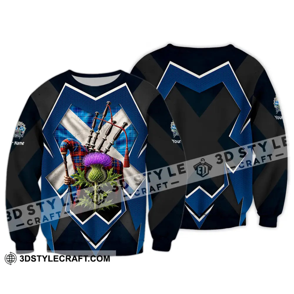 Unisex Shirt - Custom Scotland Shirt - Long Sleeve / S - T-shirt