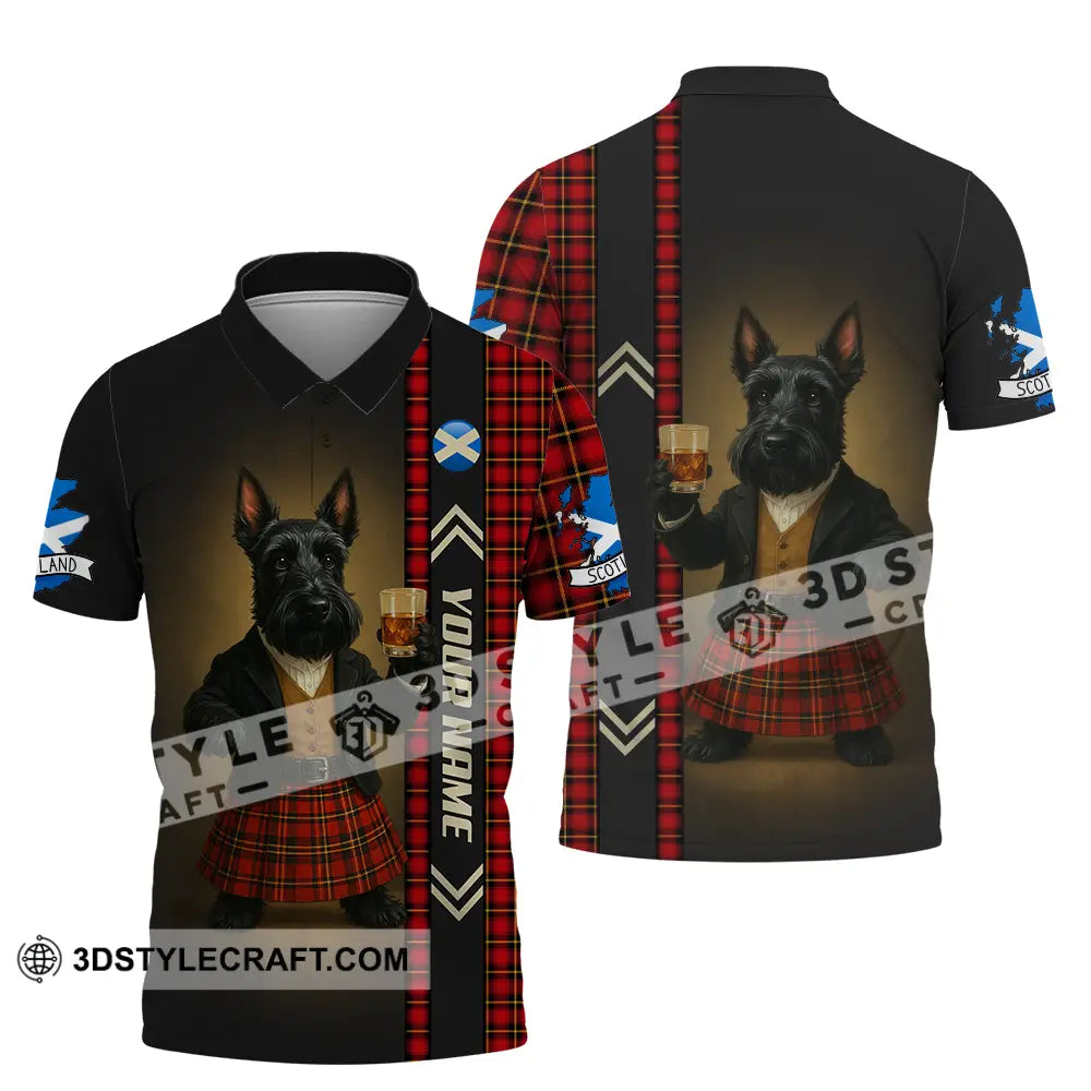 Unisex Shirt - Custom Scotland Pet Lover Shirt Polo Shirt / S T-shirt