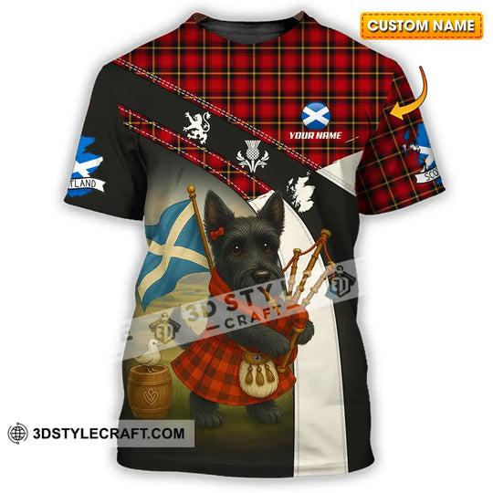 Unisex Shirt - Custom Scotland Pet Lover Shirt style option 1