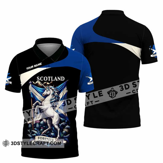 Unisex Shirt - Custom Scotland Shirt style option 2