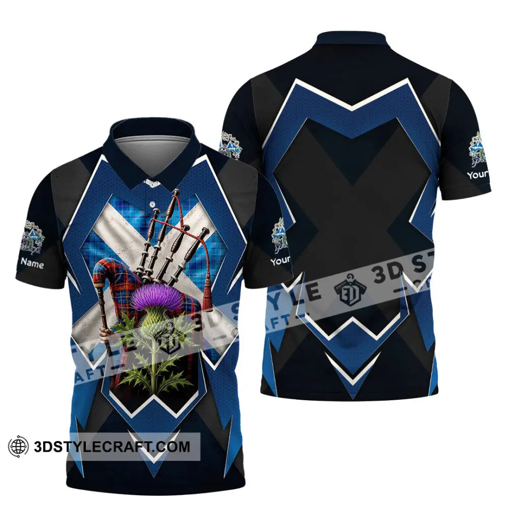 Unisex Shirt - Custom Scotland Shirt - Polo Shirt / S - T-shirt