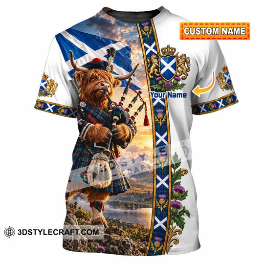 Unisex Shirt - Custom Scotland Shirt style option 1