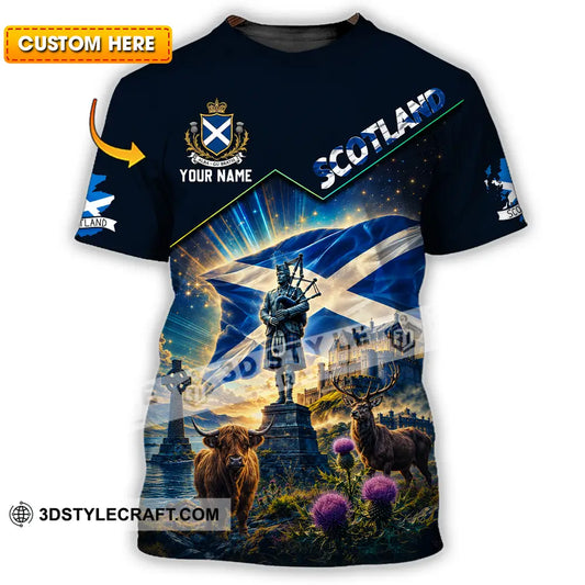 Unisex Shirt - Custom Scotland Shirt - T-shirt