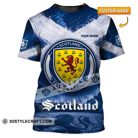 Unisex Shirt - Custom Scotland Shirt - T-shirt