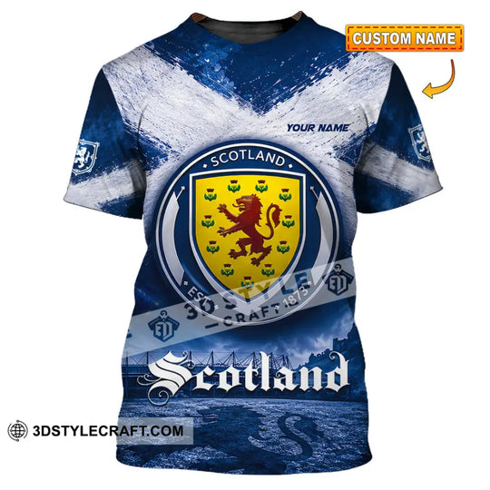 Unisex Shirt - Custom Scotland Shirt style option 1