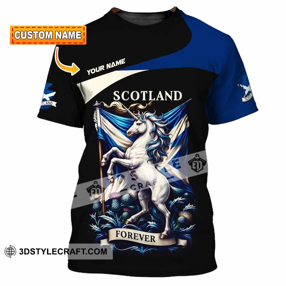 Unisex Shirt - Custom Scotland Shirt - T-shirt