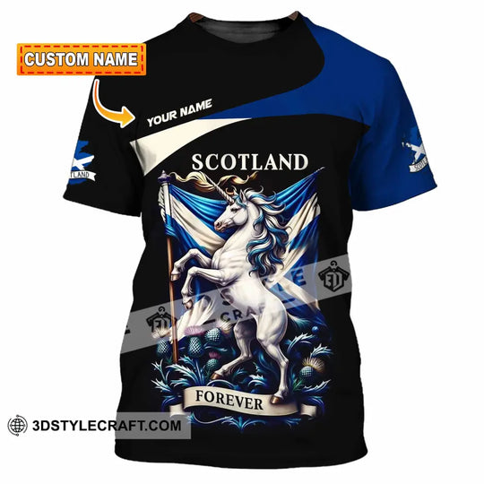 Unisex Shirt - Custom Scotland Shirt style option 1