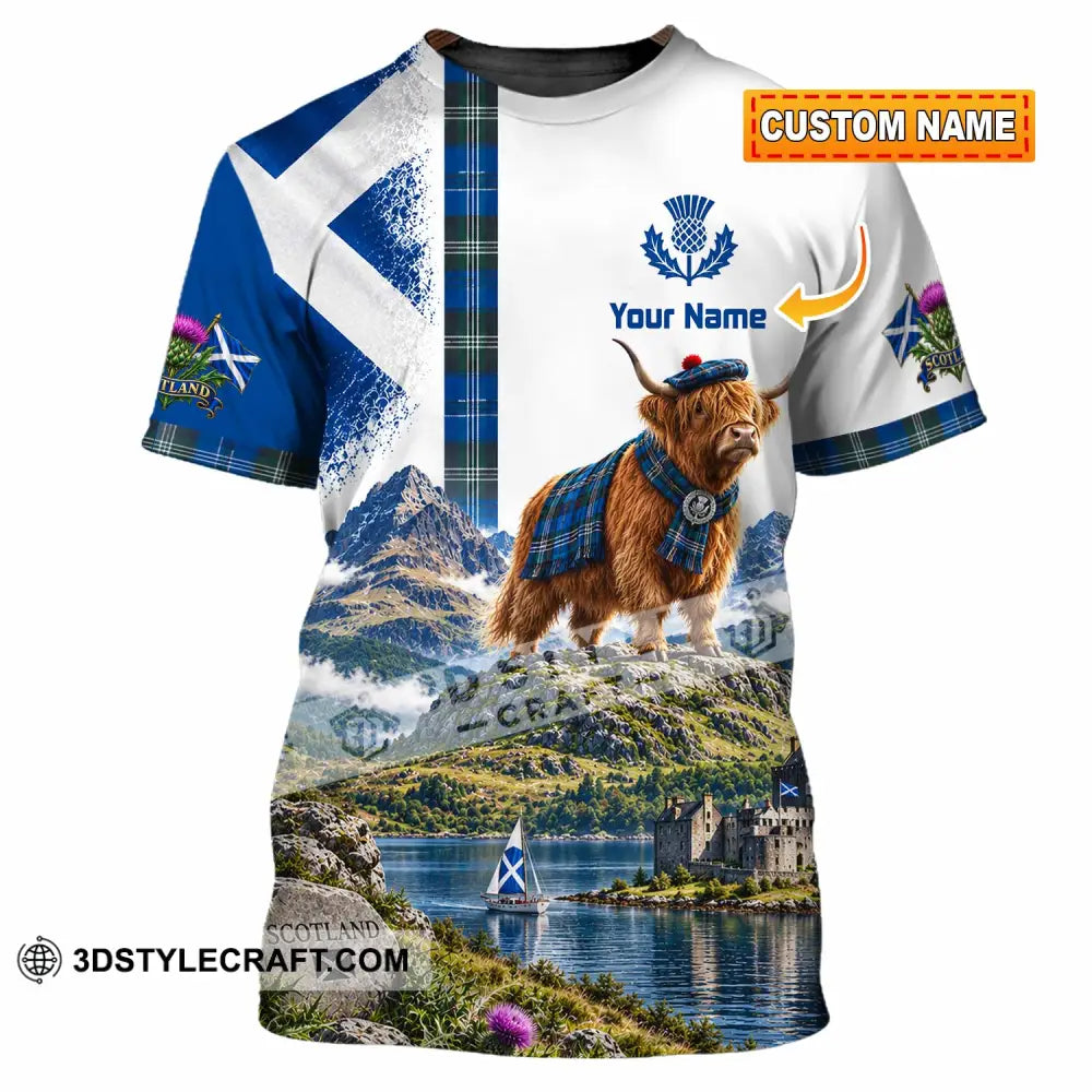 Unisex Shirt - Custom Scotland Shirt - T-shirt