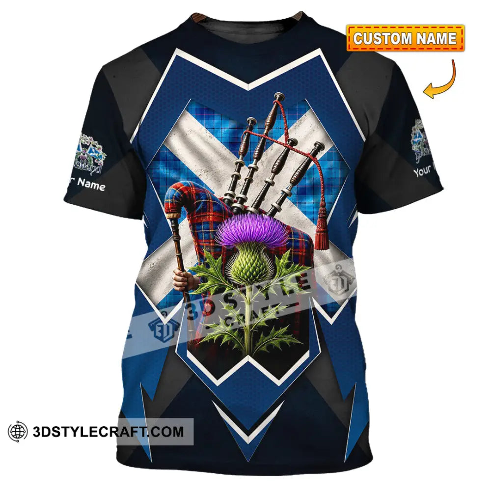 Unisex Shirt - Custom Scotland Shirt - T-shirt