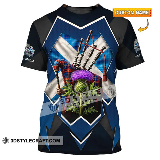 Unisex Shirt - Custom Scotland Shirt - T-shirt