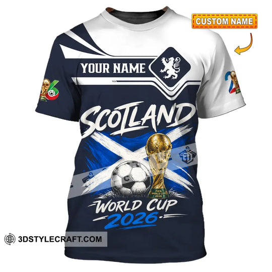 Unisex Shirt - Custom Scotland Shirt style option 1