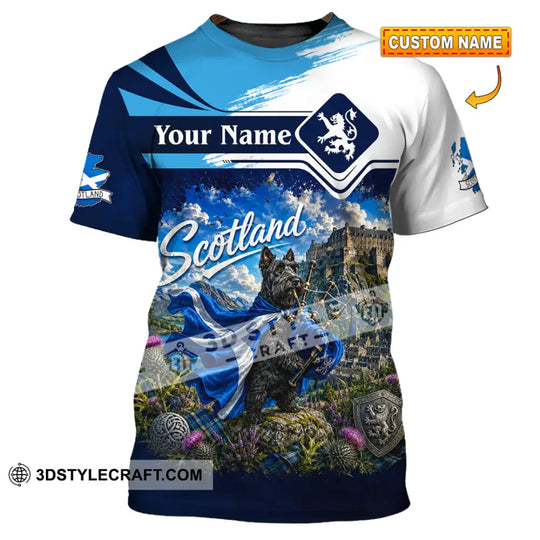 Unisex Shirt - Custom Scotland Shirt style option 1