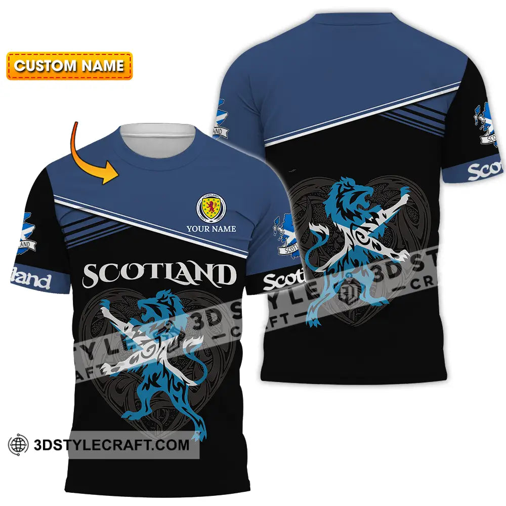 Unisex Shirt - Custom Scotland Shirt T-shirt