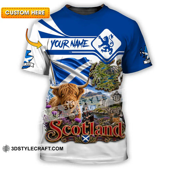 Unisex Shirt - Custom Scotland Shirt style option 1