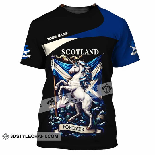 Unisex Shirt - Custom Scotland Shirt style option 4